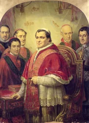 Papst Pius IX. (1792-1878) 1847
